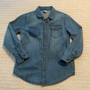 Denim Chambray Shirt